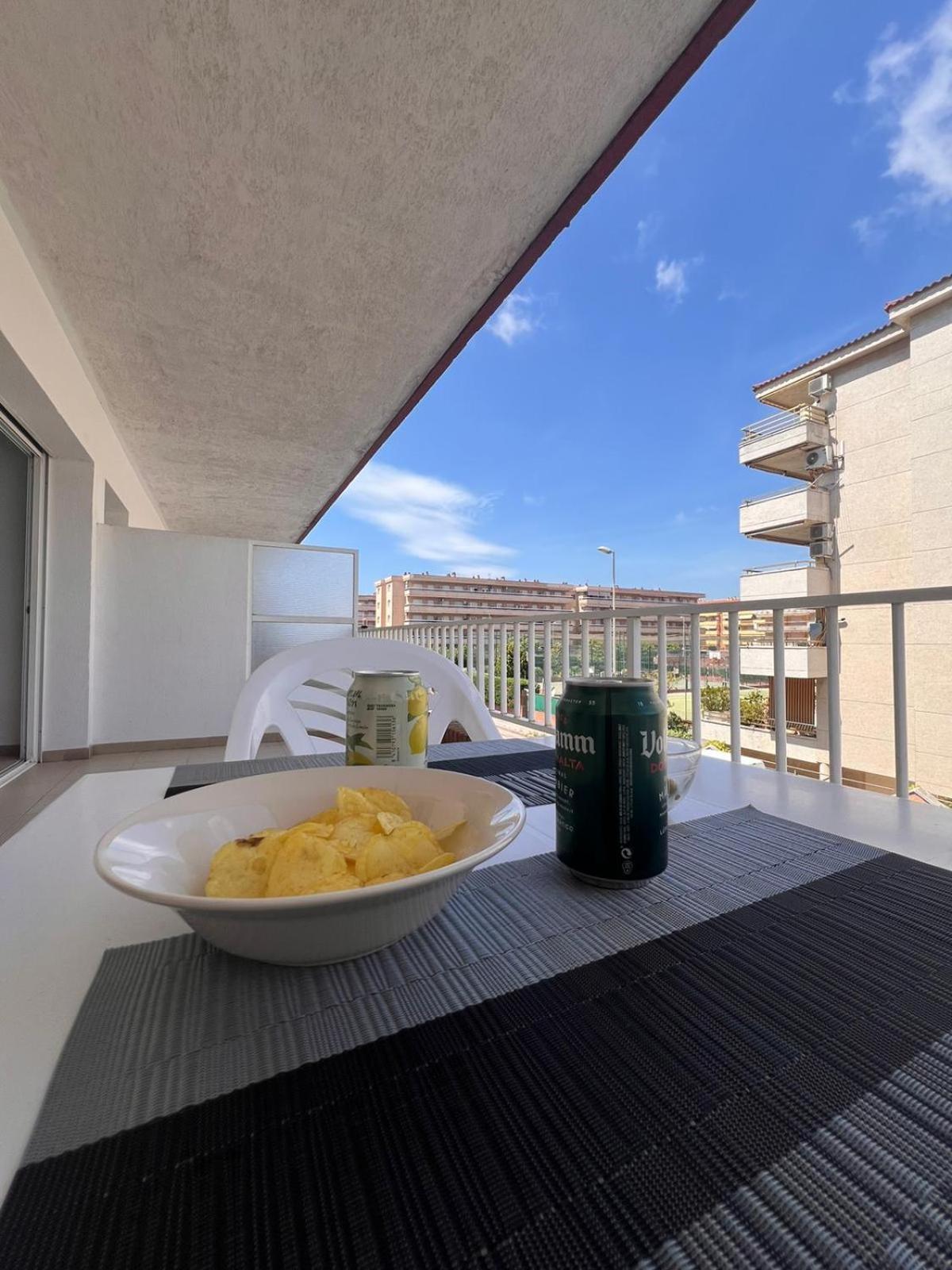 Apcostas Els Pins Lotus Apartman Blanes Kültér fotó