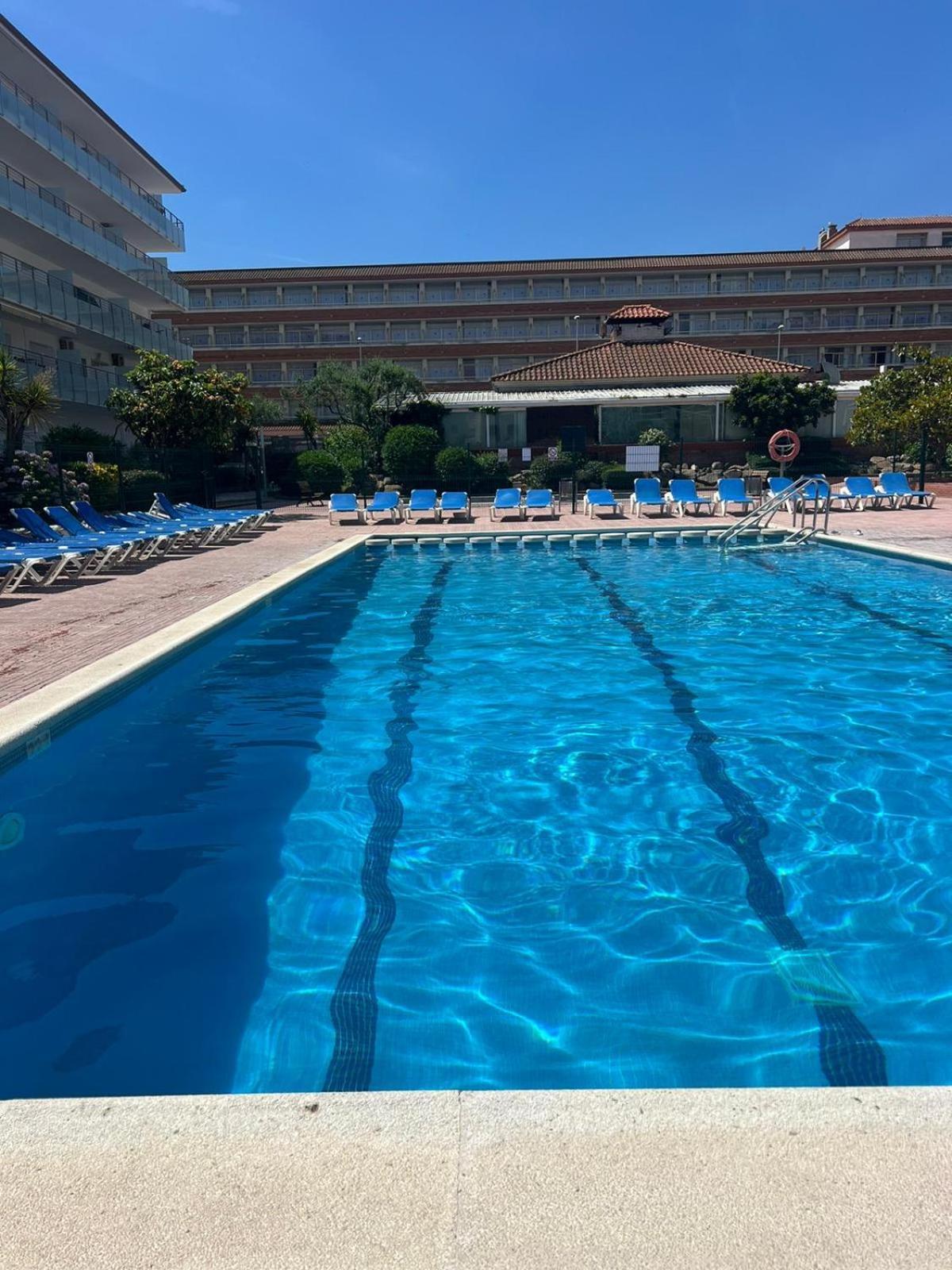 Apcostas Els Pins Lotus Apartman Blanes Kültér fotó