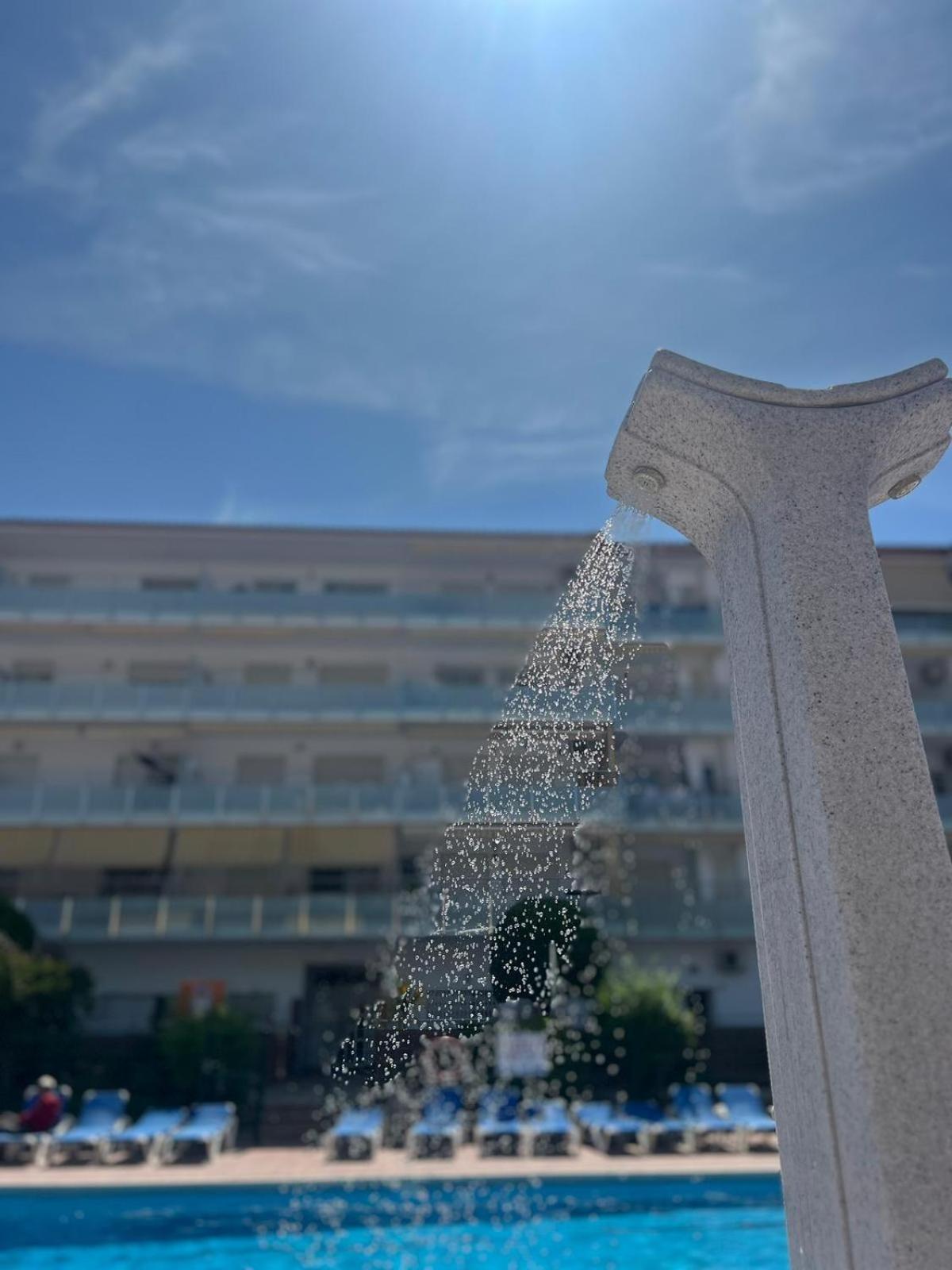 Apcostas Els Pins Lotus Apartman Blanes Kültér fotó