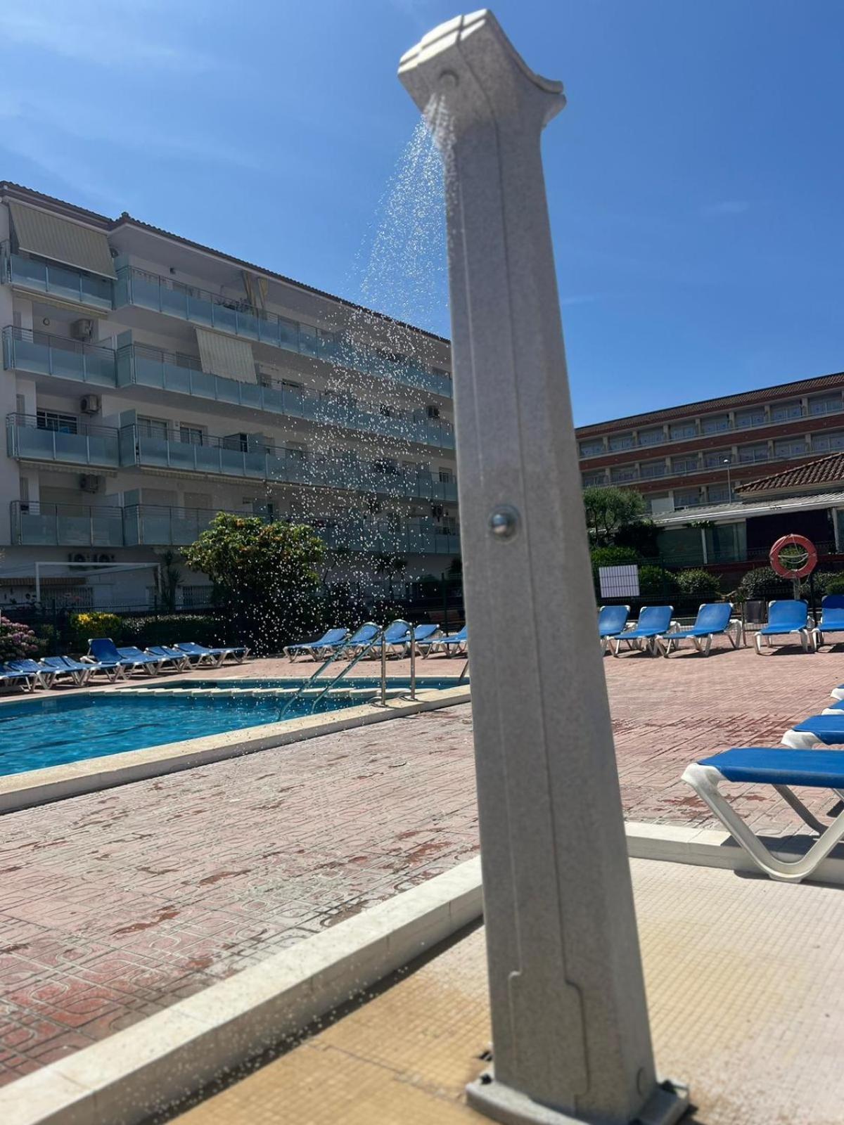 Apcostas Els Pins Lotus Apartman Blanes Kültér fotó